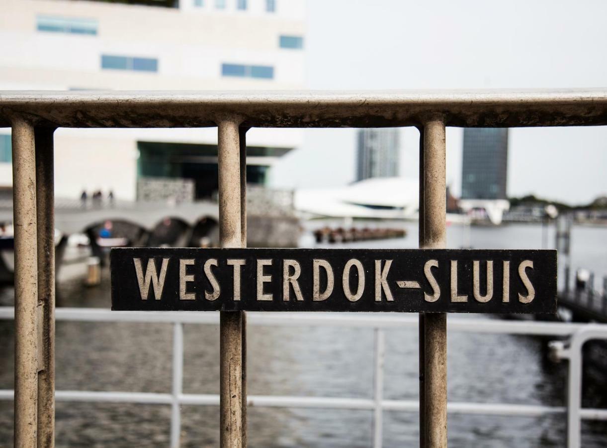 Sweets - Westerdoksbrug Amsterdam Exterior photo